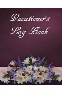 Vacationer's Log Book