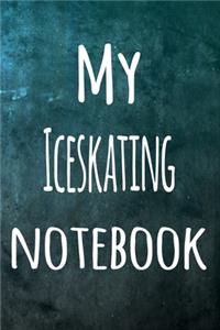 My Iceskating Notebook