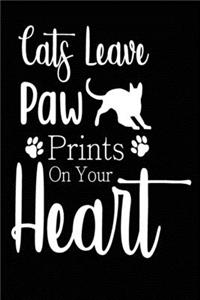 Cats Leave Paw Prints on Your Heart