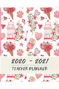 2020 - 2021 Teacher Planner