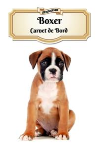 2020 Boxer Carnet de Bord