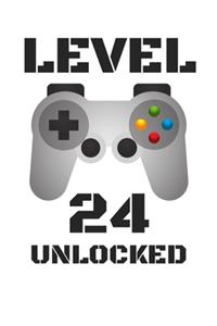 Level 24 Unlocked