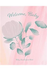 Baby Shower Guest Book