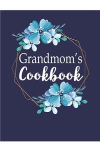 Grandmom's Cookbook