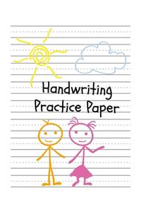 Handwriting Practice Paper