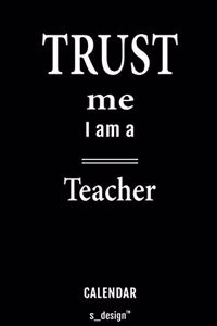 Calendar for Teachers / Teacher
