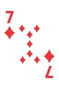 Seven Of Diamonds Notebook