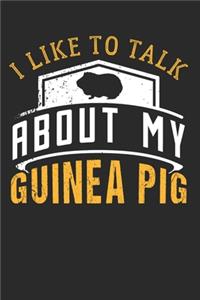 Meerschweinchen Notizbuch