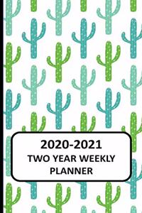 2020-2021 Two Year Weekly Planner
