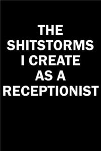 The Shitstorms I Create As A Receptionist