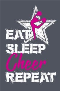 Eat Sleep Cheer Repeat