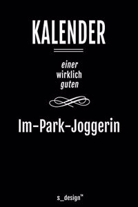 Kalender für Im-Park-Jogger / Im-Park-Joggerin