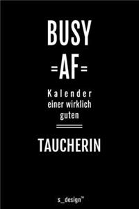 Kalender für Taucher / Taucherin