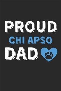 Proud Chi Apso Dad