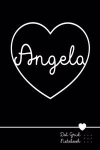 Angela Dot Grid Notebook