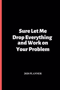 Sure Let Me Drop Everything