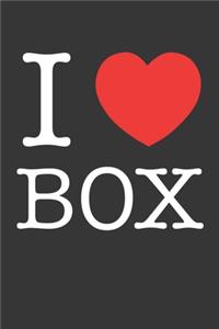 I Heart Box Notebook