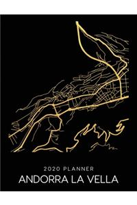 2020 Planner Andorra La Vella