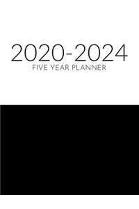 2020-2024 Five Year Planner