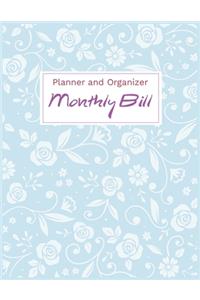 2020 Monthly Bill Planner and Organizer (Volume 1)