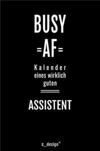 Kalender 2020 für Assistenten / Assistent