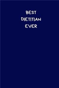 Best Dietitian Ever