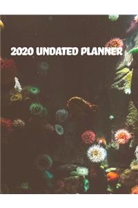 2020 Undated Planner