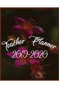 Teacher Planner 2019-2020