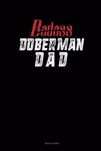 Badass Doberman Dad