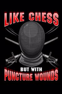 Like Chess But With Puncture Wounds