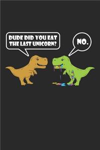 T-Rex Eating Unicorn