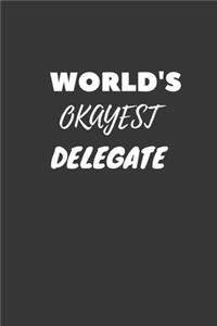 Delegate Notebook