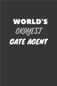 World's Okayest Gate Agent Notebook