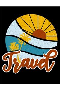 Palm Tree Beautiful Sunset Travel