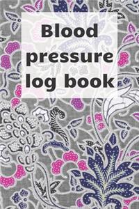 Blood Pressure Log Book