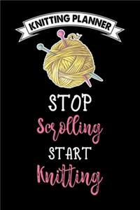 Knitting Planner