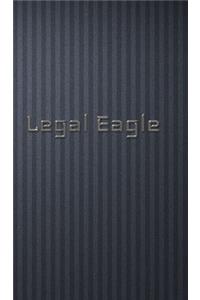 legal Eagle scholar edition blank creative journal