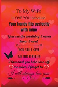 To My wife