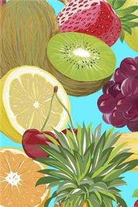 A Plethera Of Fruit Notebook