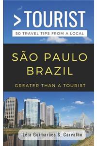 Greater Than a Tourist- São Paulo Brazil