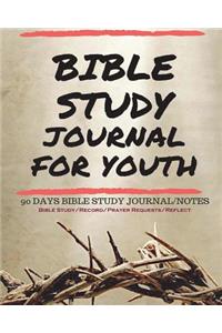 Bible Study Journal for Youth