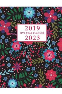 2019-2023 Five Year Planner