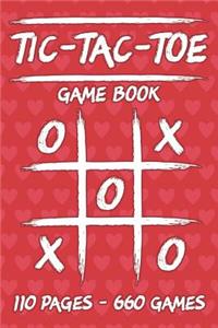 Tic-Tac-Toe Game Book
