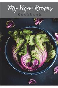 My Vegan Recipes Cookbook