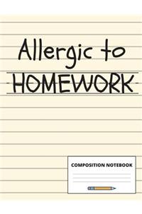 Allergic to Homework