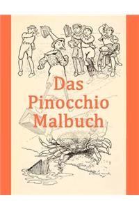 Das Pinocchio Malbuch