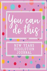 New Years Resolution Journal