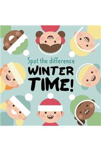 Spot The Difference - Winter Time!