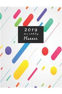 2019 Monthly Planner