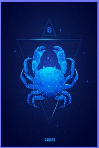 Cancer: Zodiac Astrology Symbol Star Sign Gift Journal